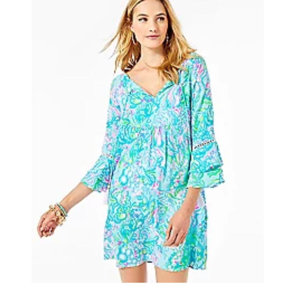 Lilly Pulitzer Azita Tunic Dress